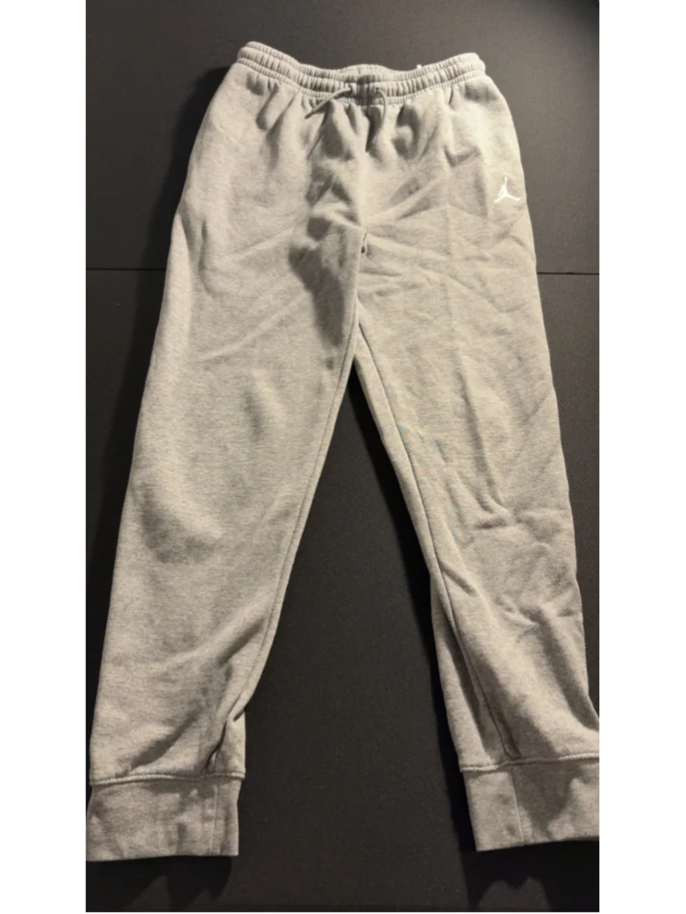 Jordan Kids Grey Fleece Sweatpants XL YOUTH